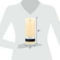 Mainstays Unscented Flameless LED Pillar Candle, Ivory, 3 x 8 in