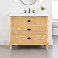 thumbnail image 2 of Ferndale 37" Stone Top Bathroom Vanity (7511VB37 + 7722VT37), 2 of 6