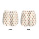 thumbnail image 3 of Balery Cute Carrot Print Pantalones cortos deportivos para mujer con forro y dos bolsillos, elásticos, para entrenamiento, gimnasio, yoga-Medium, 3 of 7