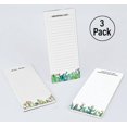 thumbnail image 4 of Inkdotpot Pack of 3 Magnetic Fridge To-Do List Notepads- Magnetic Memo Pads For Refrigerator-(50 Sheets Each)-Q5, 4 of 7