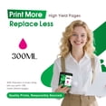 thumbnail image 6 of 728 Ink Cartridges Compatible for HP728 Ink Cartridge for DesignJet T830 T830 MFP Printers (1 Magenta), 6 of 8