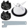 thumbnail image 1 of KitchenAid Blender Coupler Replacement Parts - 4 Leaf Blender Blade and Coupler, 1 of 5