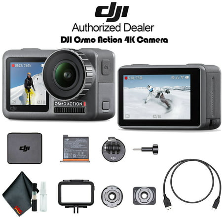 DJI Osmo Action 4K HDR Waterproof Dual Screen Camera - Base