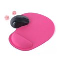 thumbnail image 6 of Home Office Anti-Slip Gaming Mouse Pad Mice Mat with Wrist Support Pink, 6 of 8