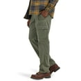 thumbnail image 3 of Wrangler Men's and Big Men's Relaxed Fit Cargo Pants With Stretch, 3 of 8
