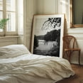 thumbnail image 3 of Centennial Beach 04 - Hudson Massachusetts Photography Beach Black and White Nature Landscape Summer Scenic Vintage Unframed Wall Art Print 36 x 48 inches, 3 of 13