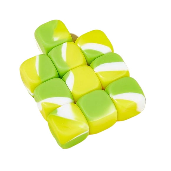 fastboy Classic Parent-child Mini Game Silicone Stone Toys For Endless Fun And Building Blocks Competitions Mixed color green