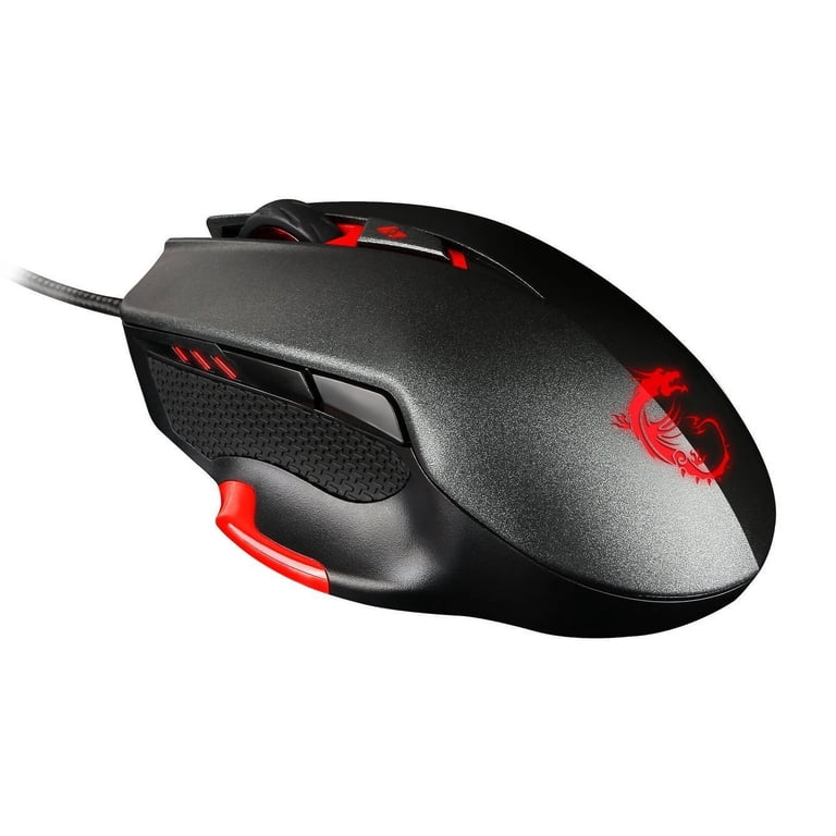 MSI Interceptor DS300 Gaming Mouse - Walmart.com