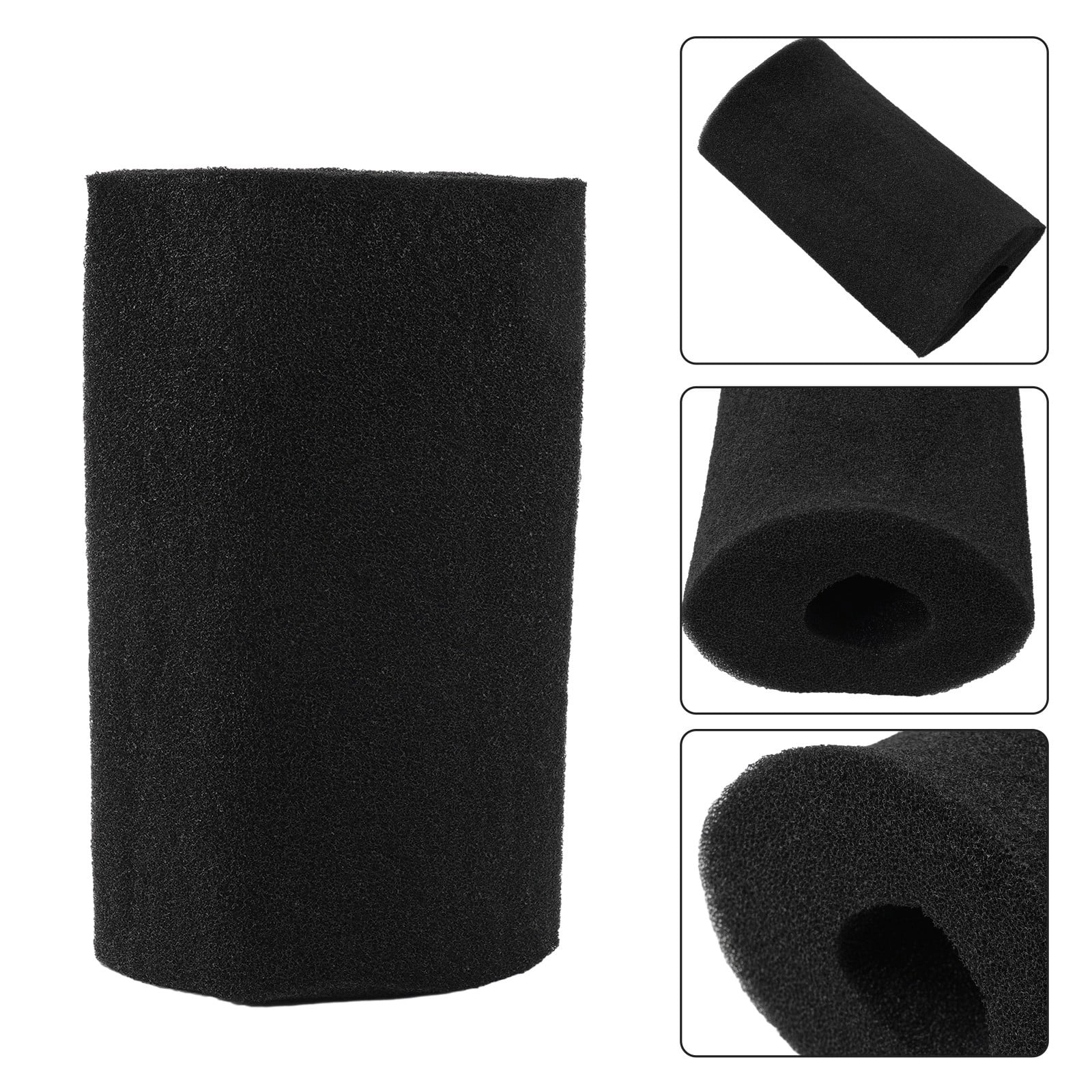 Lot De 2 Filtres Réutilisables Type B Pour Piscine Intex - En Mousse Lavable, Remplace Les Cartouches Papier
