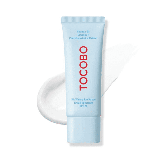 TOCOBO Bio Watery Non-Greasy Sunscreen Cream SPF 50, 40 mL