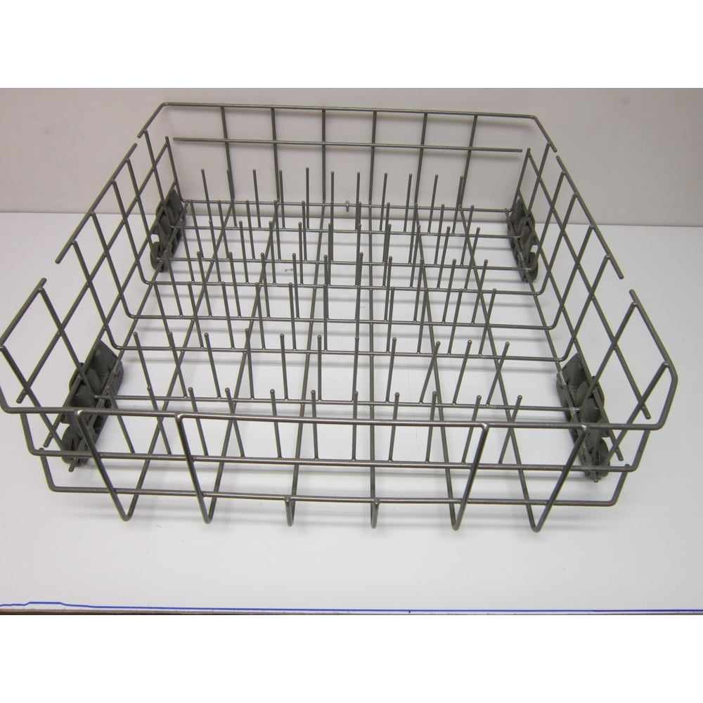 lower dishrack wheel assembly