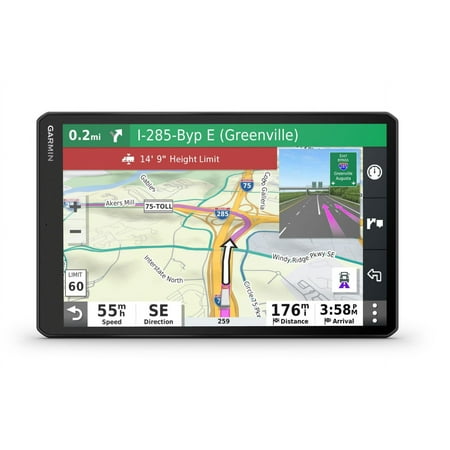 Garmin - dezl OTR1000 10" GPS Truck Navigator - Black