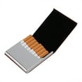 thumbnail image 1 of Smoking Accessories,  Case, Storage Box Stainless Steel Lightweight For  Men Cigar Smoker, 1 of 8