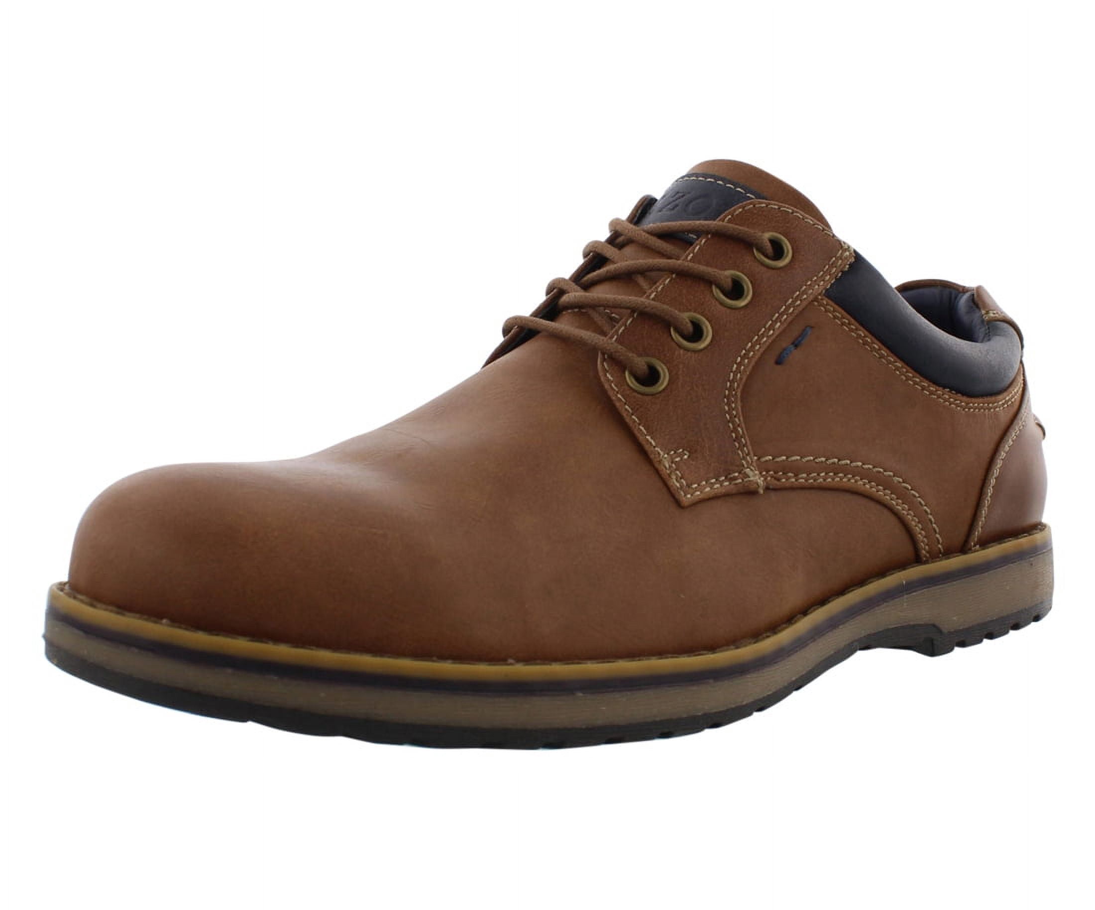 Men’s IZOD Lewis Dark Tan Memory Foam Shoes Izod Men main image 4