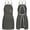 Green, variant on DOVACKA Cross Back Chef Bib Apron with 4 Pockets, Heavy Duty Tool Apron for Men Women, for Kitchen Cooking Gardening Baking Work