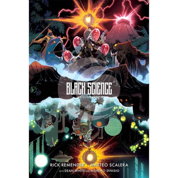 Pre-Owned Black Science Volume 1: The Beginner's Guide to Entropy 10th Anniversary Deluxe Hardcover (Hardcover) by Rick Remender, Matteo Scalera