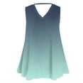 thumbnail image 3 of XFYSSS Plus Size Tank Tops for Womens Casual Sleeveless Loose V Neck Tee Loose Flowy Ladies Basic Blouse T Shirts L-4XL, 3 of 5