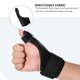 thumbnail image 5 of WORGEOUS Cubierta protectora para pulgar, férula Spica para pulgar, muñequera ajustable, protector para pulgar, 5 of 7