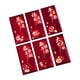 thumbnail image 3 of 6 sobres rojos de Año Nuevo Chino 2025, regalos de Año Nuevo Hongbao, los mejores deseos rojo oscuro, 3 of 9