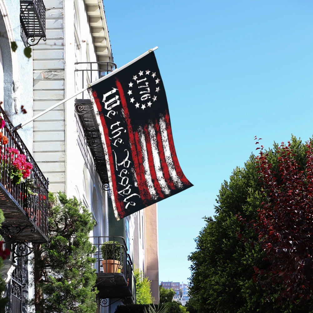 We The People Flagge 1776 Amerikanische Flaggen Für Draußen 3x5