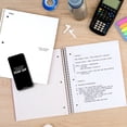 thumbnail image 4 of Five Star Spiral Notebook + Study App, 5 Subject, College Ruled, 8.5" x 11", White, 4 of 8