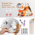 thumbnail image 4 of Juego de herramientas de pintura HAWERSI Air Dry Clay Kit, 4,4 kg, 66 piezas, 4 of 7