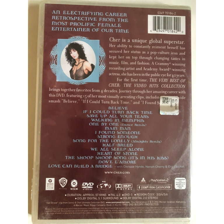Very Best of Cher: The Video Hits Collection - Walmart.com