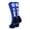 #00, variant on Royal/White Player Id Crew Number Socks (#99, Medium)