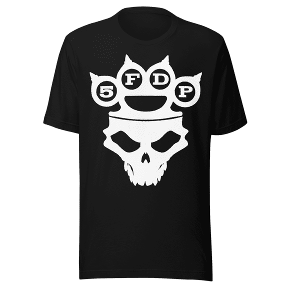 Five Finger Death Punch In Your Face T-Shirt