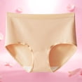 thumbnail image 5 of Annhoo Womens Plus Size Underpants Casual High Waisted Underwear Breathable Boyshort Panties Soft Elastic Slip Shorts, 5 of 5