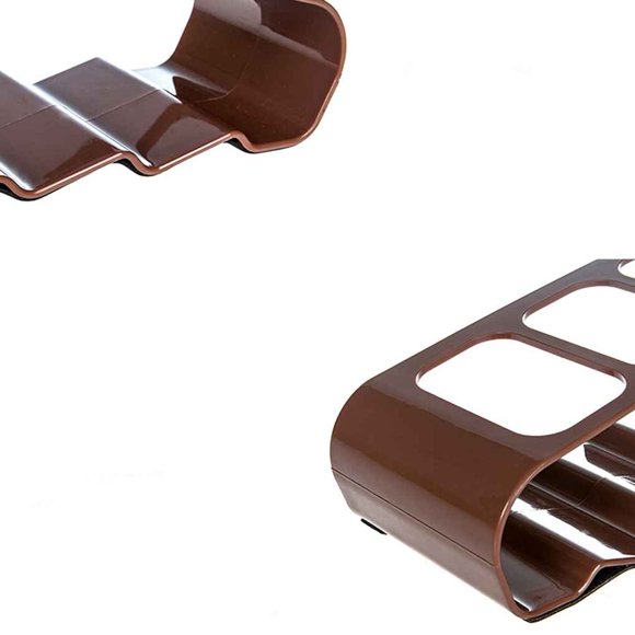 4 Grids Compartments DVD TV control holder; Remote Controller Cellphone Stand Holder Storage Organiser Tools Rack Stand