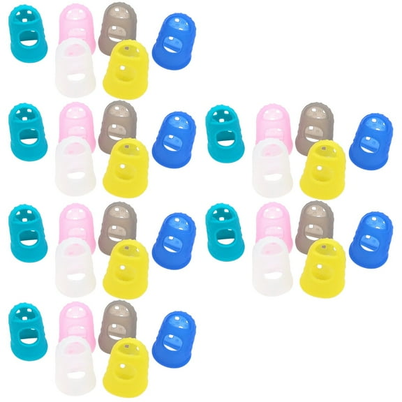 3 Pieces Guitar Finger Protectors Tape Tip Protection Child