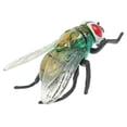 thumbnail image 3 of Plastic Fly Figurine Green Big Fake Fly Realistic Large Fake Fly Simulated Plastic Fly Model Plastic Cognitive Plaything Scary Tricky Fly For Joke, 3 of 4