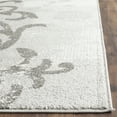thumbnail image 3 of SAFAVIEH Adirondack Hortense Floral Area Rug, Silver/Ivory, 6' x 9', 3 of 5