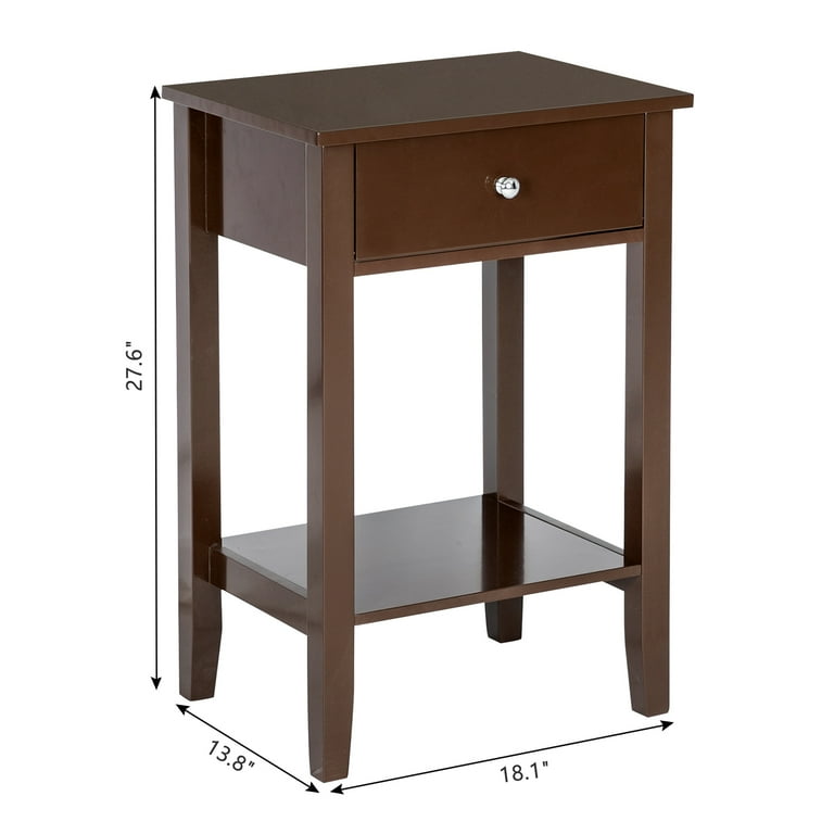 Tall side table walmart deals