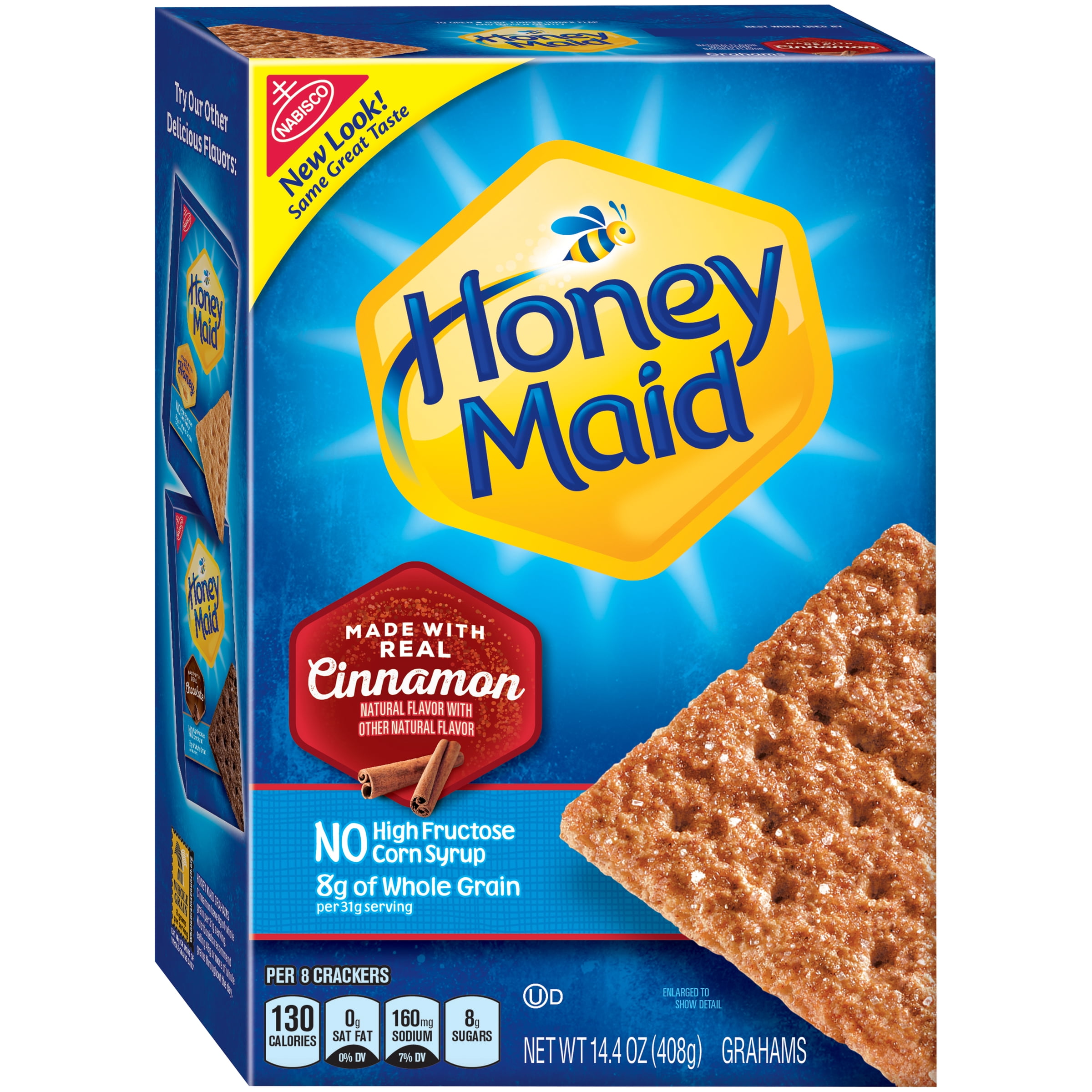 Nabisco Honey Maid Cinnamon Grahams, 14.4 Oz.