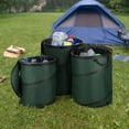 thumbnail image 6 of Wakeman Outdoors 46-Gal, 32-Gal and 23.1-Gal Pop Up Trash Can Camping Bins, 6 of 7