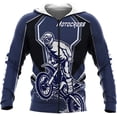 thumbnail image 6 of Personalized Motocross Custom Number&Name Racing T-Shirt 3D Dirt Bike Motorcycle Off-Road Hoodie Sweater Riders (Sweatshirt, XL), 6 of 7