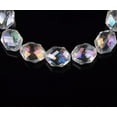 thumbnail image 2 of U8MO 5pcs 17X14mm Glass Crystal Charm Octagon Loose Spacer Craft Beads DIY Jewelry, 2 of 4