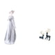 thumbnail image 5 of Conjunto De Figuras De Porcelana De Una Dama Y Un Reno. Estatuas Modernas De Una Niña Nórdica Y Un Reno. Adornos Para Estantería, Escritorio, Sala De Estar, Oficina Y Decoración Del Hogar., 5 of 8
