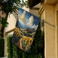 thumbnail image 5 of Summer Sunflower Flower Decorative Garden Flag, Outside Decorations, Summer Fall Autumn Farmhouse Outdoor Small Home Decor Double Sided 12 x 18, 5 of 5