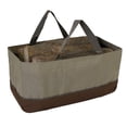 thumbnail image 1 of Bolsa de transporte, bolsa de transporte portátil grande para leña, bolsa de asas para chimenea interior, bolsa de asas para leña duradera para exteriores, 1 of 5