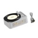 thumbnail image 5 of Altavoz portátil estéreo envolvente caja de música regalo de boda con ranura para tarjeta TF dispositivo de escucha de música clásico para escritorio Gris, 5 of 8