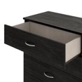 thumbnail image 2 of Crescent Point 6 Drawer Dresser, Vintage White, 2 of 7