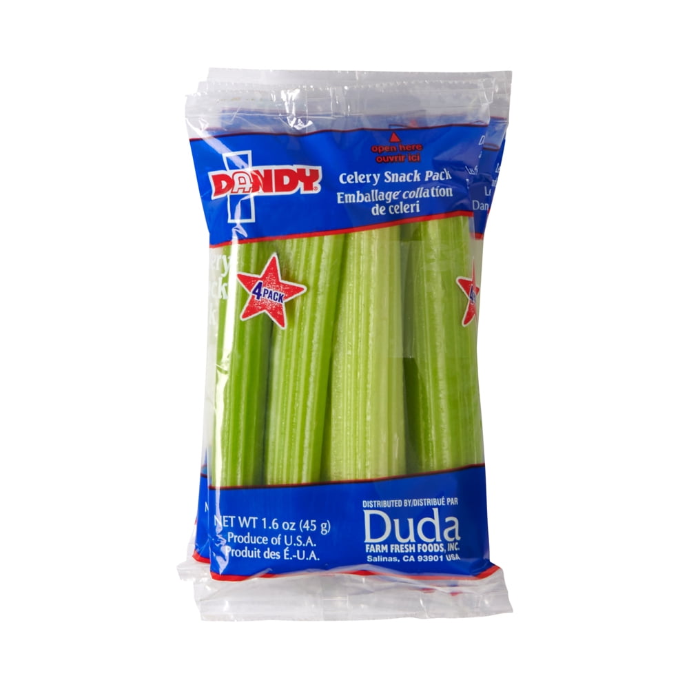 Celery Snack Pack, 4 pack, 8 oz