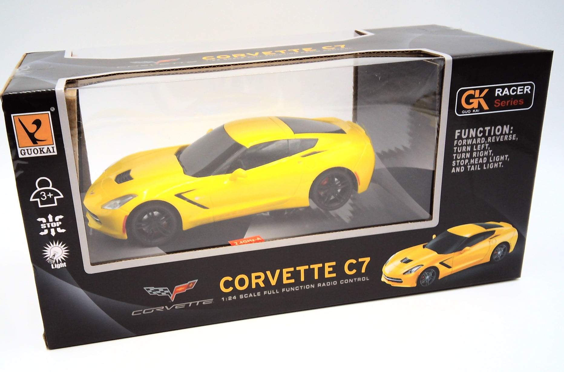 radio control corvette