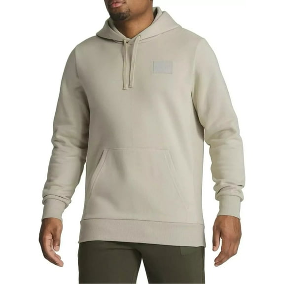 PUMA Men's Pullover Regular Fit Kangaroo Pocket Hoodie (Beige,Large)