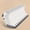 White, variant on 10 Pairs No Show Socks Mens Low Cut Athletic Running Cushioned Invisible Non Slip Socks