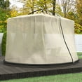thumbnail image 2 of Outsunny Moustiquaire Moustiquaire pour Parasol de 7,5 Pi, Filet de Couverture pour Parasol, 2 of 10