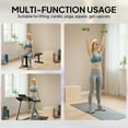 thumbnail image 4 of Soozier 44lbs Hex Dumbbell Set, Hand Weights for Home Gym, Multi-Colour, 4 of 10